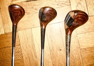 3 Classic Lynx Golfschläger Holz   Wood (1W, 3W & 4W) Made in USA