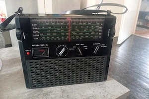 Grundig Signal 700 Vintage Radio 70er