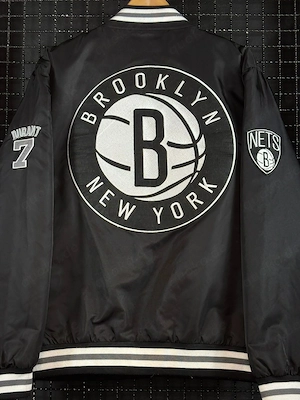 NBA Brooklyn Nets #7 Kevin Durant Jacke