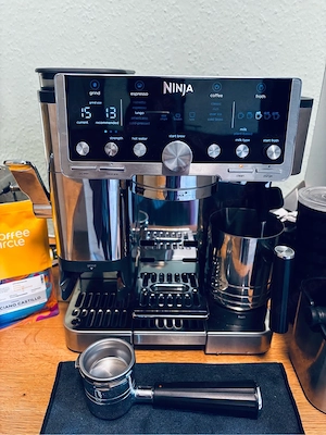 Ninja Luxe Café Pro Kaffeemaschine neu & originalverpackt. Siebträger mit int. Tamper