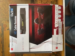 Opticum AX C 100 HD HD Kabelempfänger