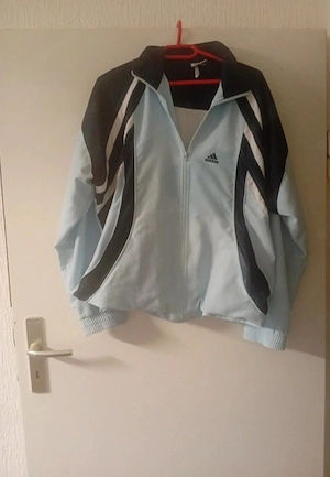 Adidas Vintage Trainingsjacke | Gr. M | 90s Y2K