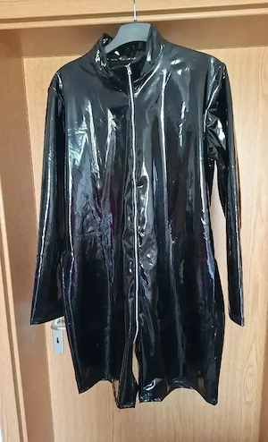 Damen Lack Catsuit...