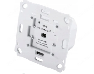 Im 2er Starter SetDer Homematic IP Jalousieaktor f r Markenschalter ist Teil des nHomematic IP Smart