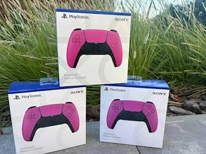 3x PlayStation 5 DualSense Controller   Rosa   Pink   NEU