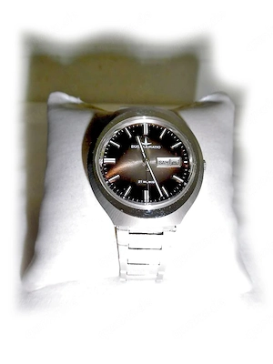 Seltene Armbanduhr von Dugena-Matic