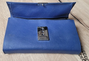 Kellnerbörse blau aus robustem, pflegeleichtem Kunstleder inklusive passender Sicherh Bild 5