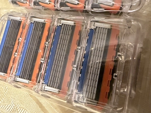 Nassrasierer Ersatzklingen für Gillette Fusion 5 Proglide