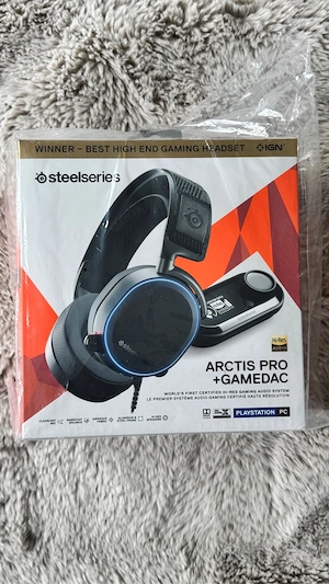 SteelSeries Arctis Pro + GameDAC (Nagelneu)