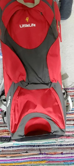Sehr gequeme Kindertrage