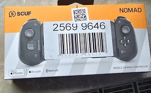 SCUF NOMAD kabelloser Controller für mobiles Gaming