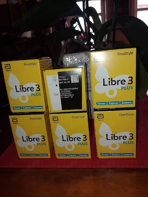FreeStyle Libre 3 Plus  Sensoren 6 stück Neu OVP  MHD 30.04.2027  