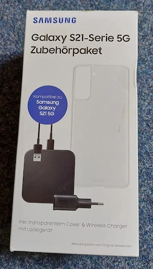 Samsung Galaxy S21-Serie 5G Zubehörpaket