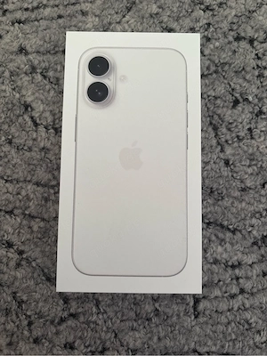 Iphone 16 weiss 128 gb 