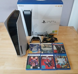 sony Playstation 5 sony PS5 CDs player Konsole 