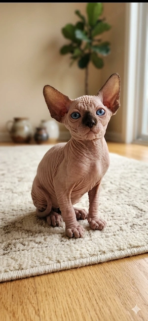 Canadian Sphynx Kitten zu verkaufen 