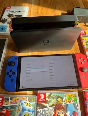 Nitendo OLED