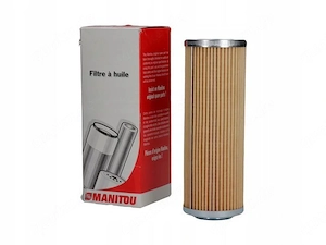 Original Manitou Hydraulikfilter 221174 Der Hydraulikr cklauf   R cklauffilterelement befindet sich 