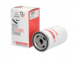 Original Manitou Getriebefilter 561749 Der Getriebefilter ist in Form einer Dose mit Innengewinde