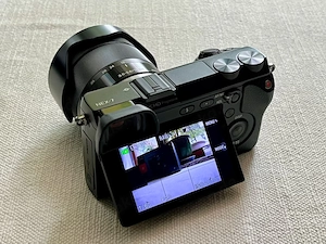 Sony Nex-7 + SEL 1855 Objektiv   APSC E-Mount
