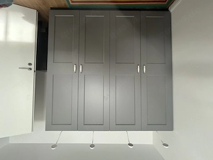 Ikea PAX 200x208 cm, grau