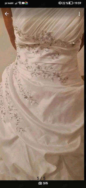 hochzeitskleid zu verkaufen