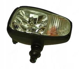Original-Frontlampe, die in Manitou-Ladeger ten verwendet wird