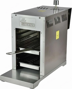 Mit 800 C Oberhitze aus dem Infrarotbrenner grillen Sie innerhalb weniger Minuten das perfekte Steak