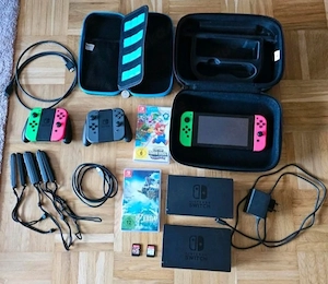 nintendo switch paket