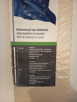 Fahnenmast 6,15 m neu originalverpackt