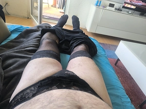 Strapsträger sucht aktive Männer 