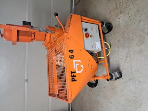 Pft, Putzmaschine, G4,Putzmeister. Verputzmaschine