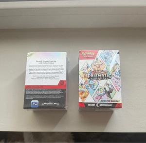 2x pokemon Prismatic Evolutions NEU sealed