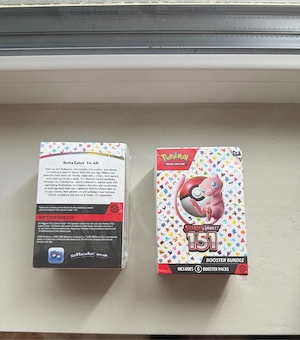 2x Pokemon 151 neu sealed 