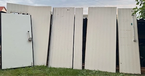 Kühlhaus   Kühlzelle 2 x 3 m inkl. Kühlaggregat, Tür und Aluprofilen   funktionsfähig