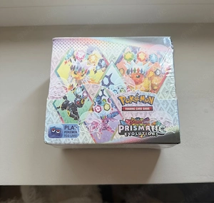 pokemon box 360 Karten Prismatic NEU VERSIEGELT