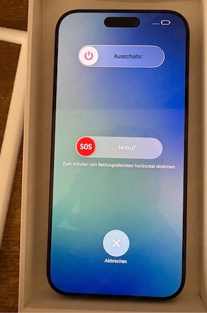 Apple I phone 16 pro max 256 gb
