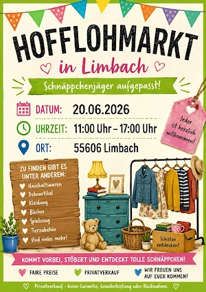 Hofflohmarkt in Limbach