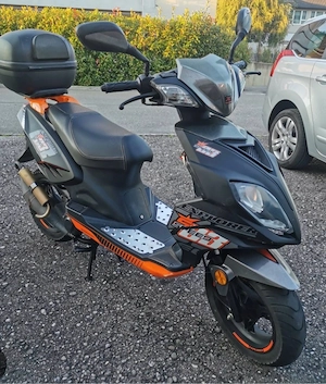 Motorroller 50ccm
