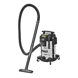 DeWalt Industriestaubsauger Set DXV30SAPTA 30l 1050 W mit Steckdose Trockenbau Start Stopp-Automatik