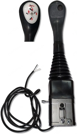 Kugeljoystick  joystick f r tura bagger mit 2 tasten