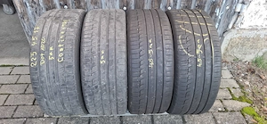 4x 225 45R17 91Y Continental Sommerreifen 4,5 + 5mm Dot 1020