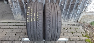 2x 225 50R18 99W XL Continental Sommerreifen 6,5mm Dot 0525