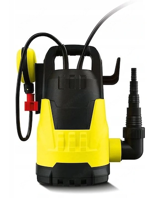 Parkside PTPK 400 B1 Tauchpumpe, 400 W Produktbeschreibung Langlebiger 400-W-Motor mit