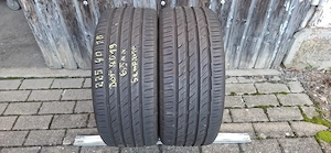 2x 225 40R18 92Y XL Semperit Sommerreifen 6,5mm Dot 4019