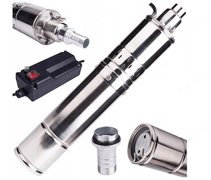 #SALE# Tiefbrunnenpumpe Set 750W 1600 L H
