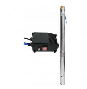 #SALE# Tiefbrunnenpumpe mit Schaltbox 550W 6000L H