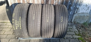 4x 205 55R17 91W MO Continental Sommerreifen 5,5mm Dot 2724