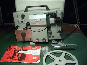 Eumig Mark S 712 Super 8 Tonfilmprojektor   läuft Bild 9