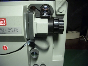 Eumig Mark S 712 Super 8 Tonfilmprojektor   läuft Bild 2
